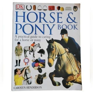 𝅺Horse & Pony Book, oversized reference
